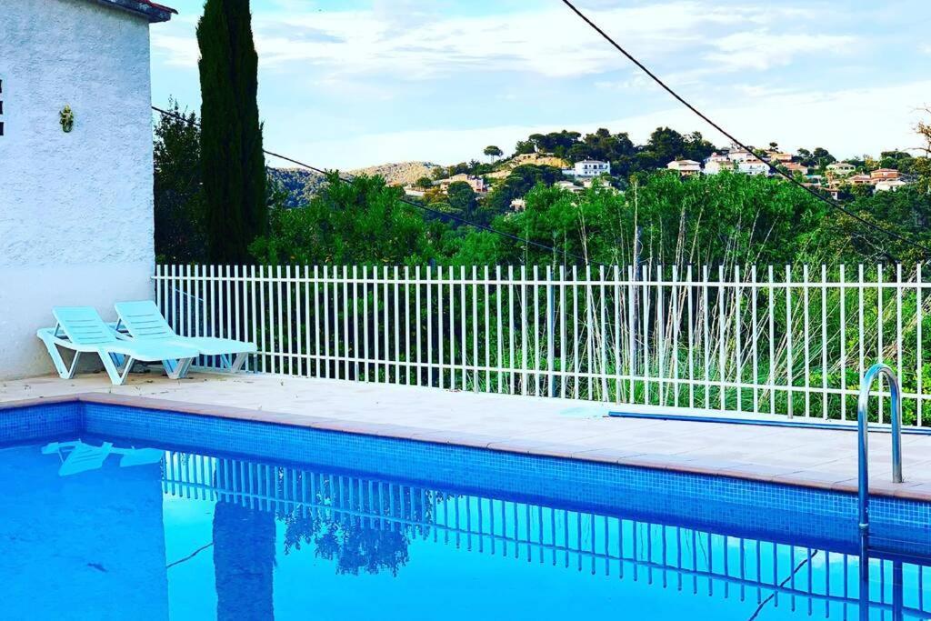 Villa Mas Blau يوريت دي مار المظهر الخارجي الصورة