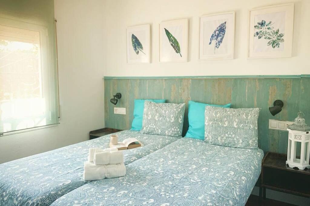 Villa Mas Blau يوريت دي مار المظهر الخارجي الصورة