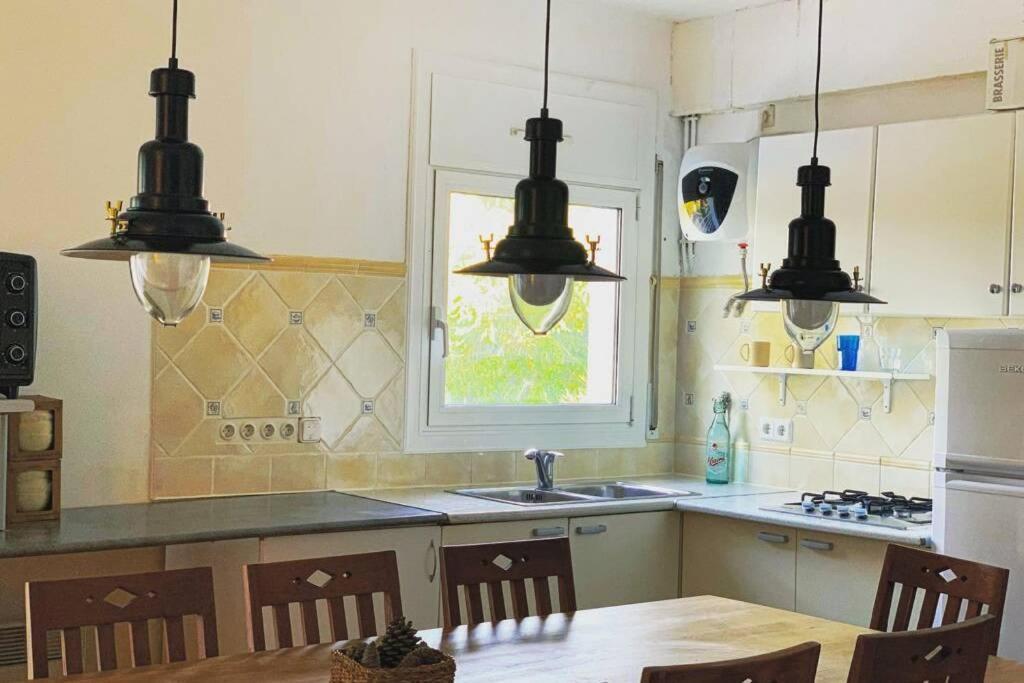 Villa Mas Blau يوريت دي مار المظهر الخارجي الصورة