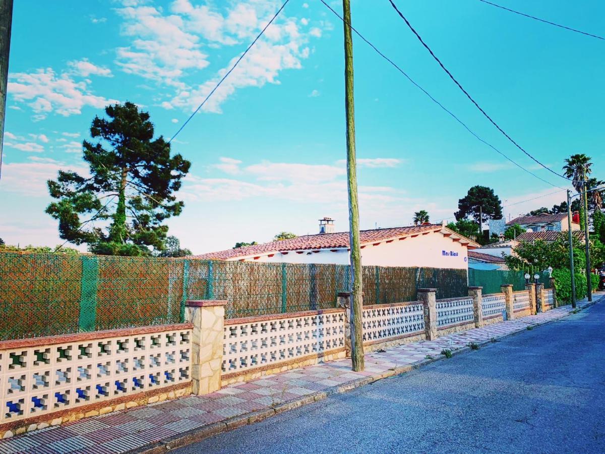 Villa Mas Blau يوريت دي مار المظهر الخارجي الصورة