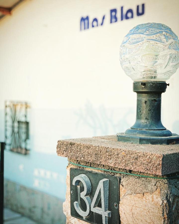 Villa Mas Blau يوريت دي مار المظهر الخارجي الصورة