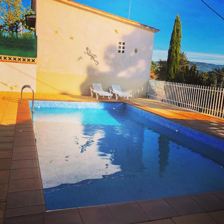 Villa Mas Blau يوريت دي مار المظهر الخارجي الصورة