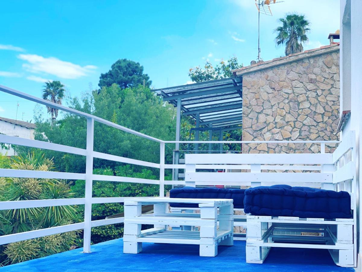 Villa Mas Blau يوريت دي مار المظهر الخارجي الصورة