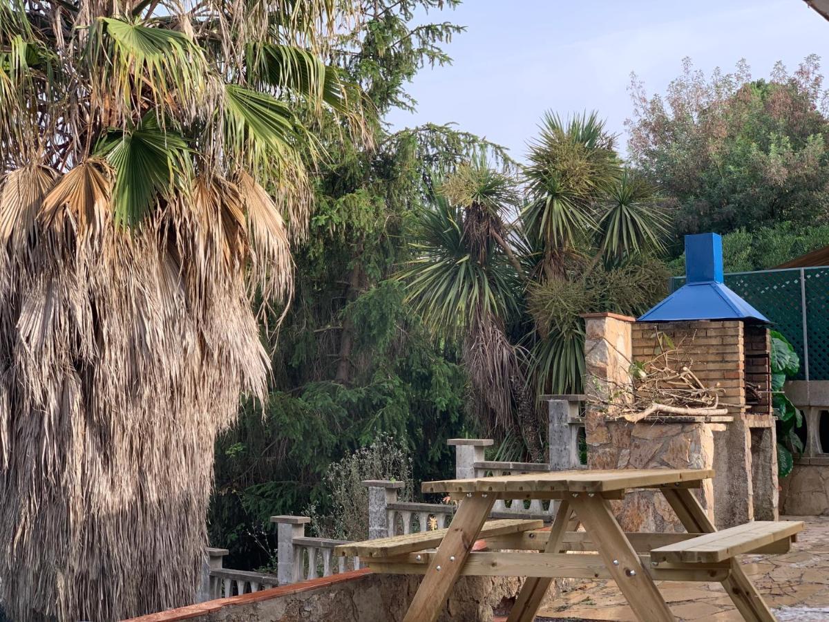 Villa Mas Blau يوريت دي مار المظهر الخارجي الصورة