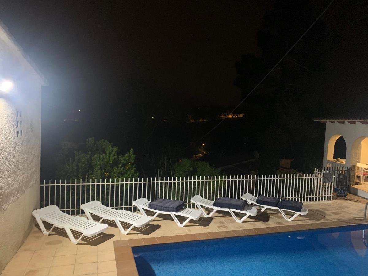 Villa Mas Blau يوريت دي مار المظهر الخارجي الصورة