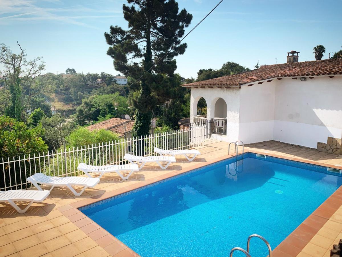 Villa Mas Blau يوريت دي مار المظهر الخارجي الصورة