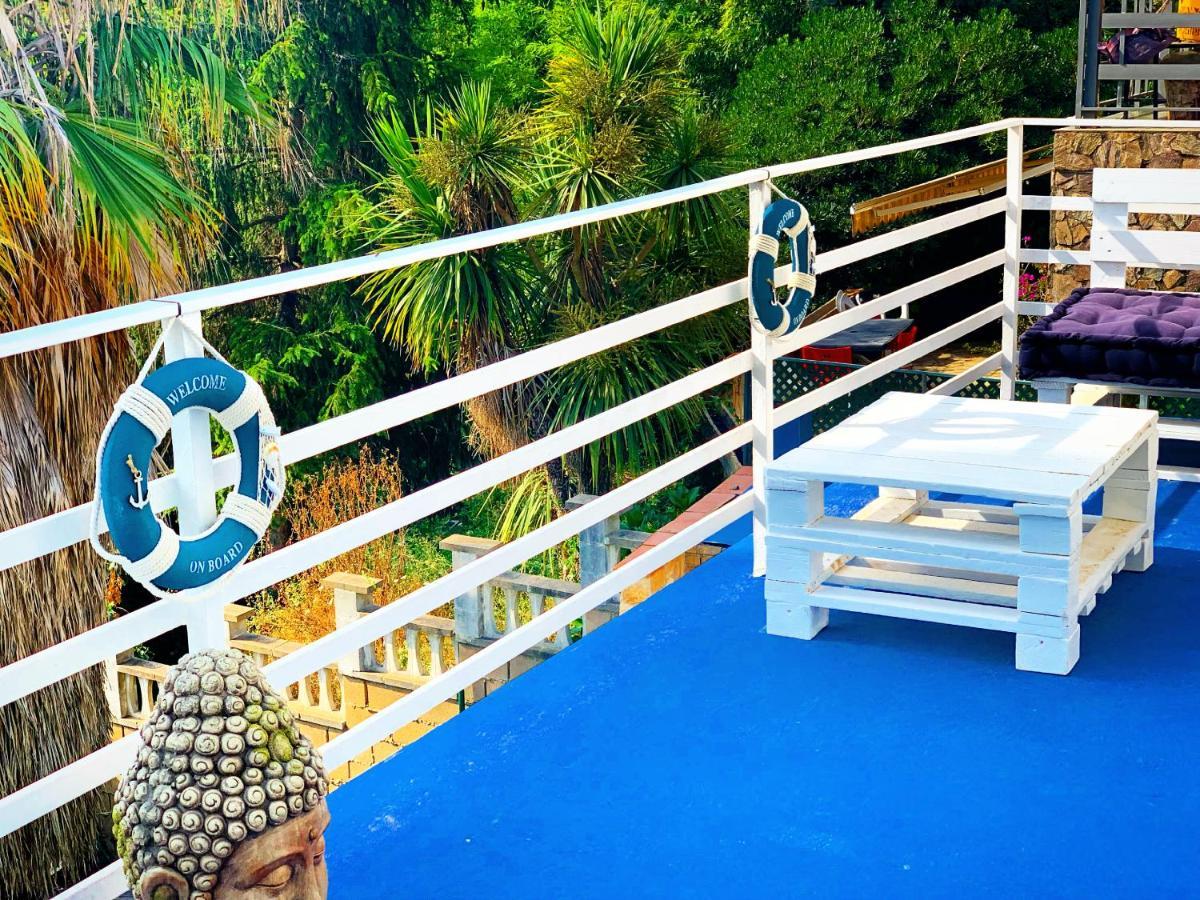 Villa Mas Blau يوريت دي مار المظهر الخارجي الصورة