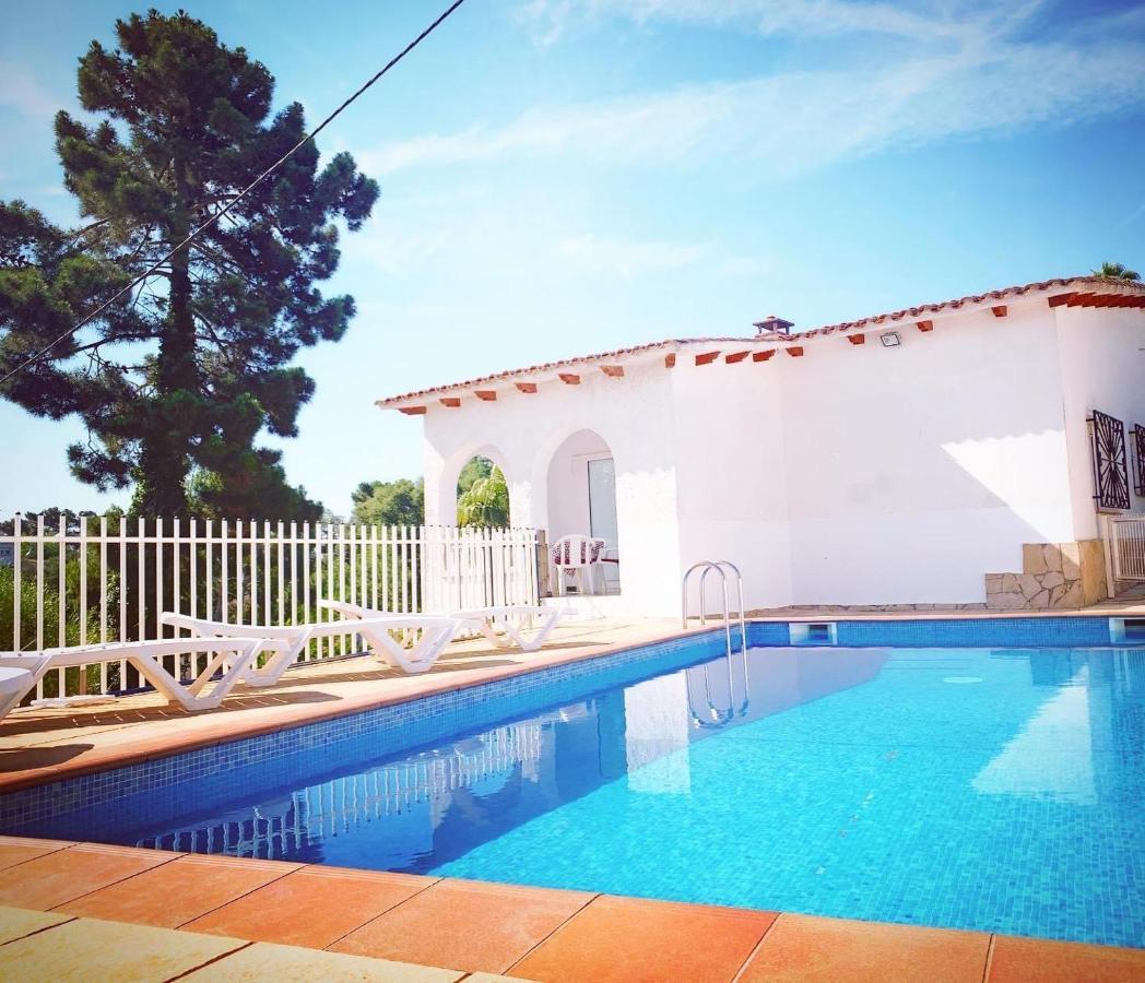 Villa Mas Blau يوريت دي مار المظهر الخارجي الصورة